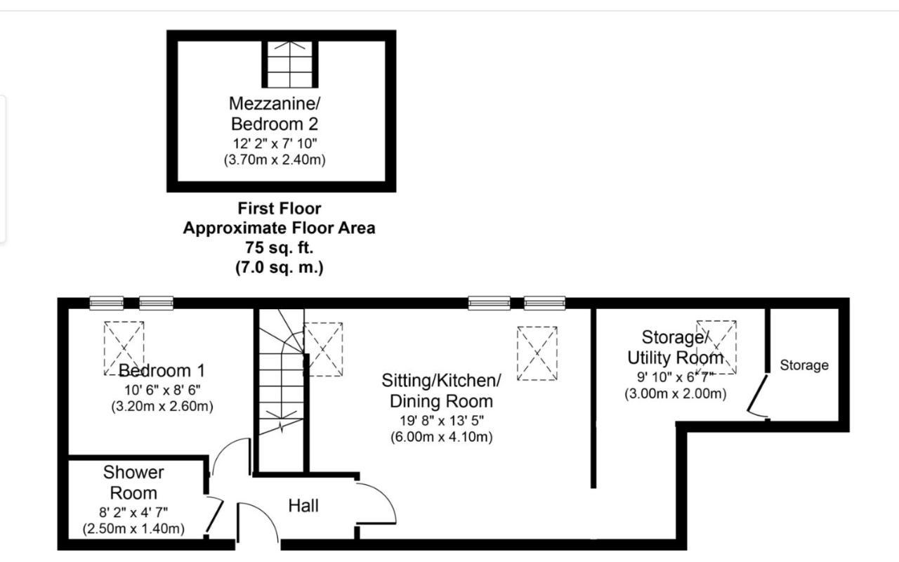 The Old Chapel Apartment Chester Bagian luar foto